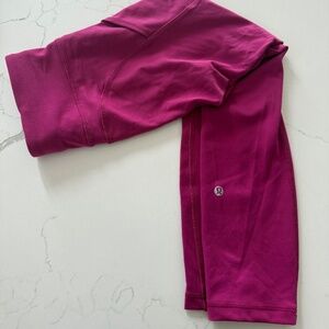 Lululemon Fast and Free Leggings 25”